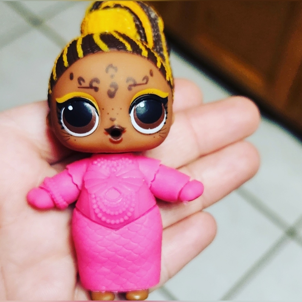 LOL Surprise Dolls Under Wraps Series CC Fierce